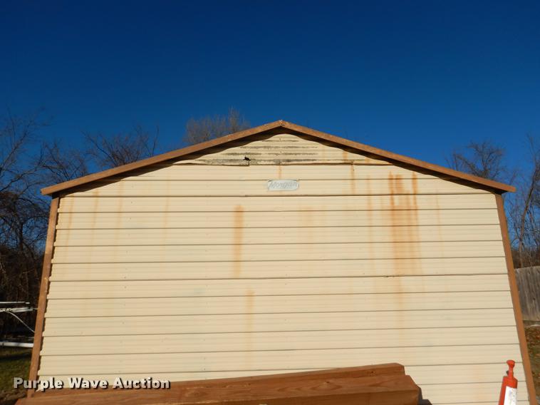 image for item G1418 Morgan steel building