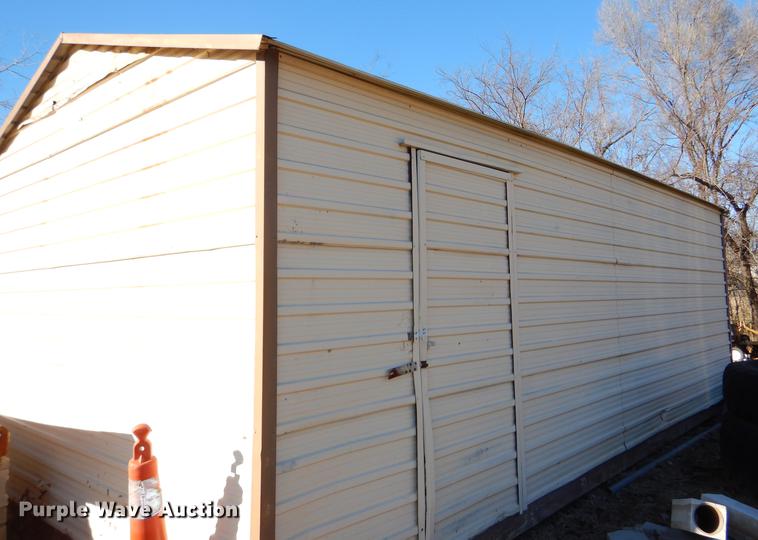 image for item G1418 Morgan steel building