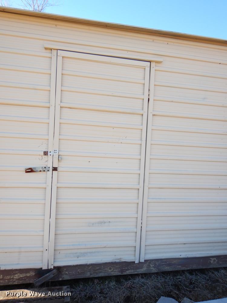 image for item G1418 Morgan steel building