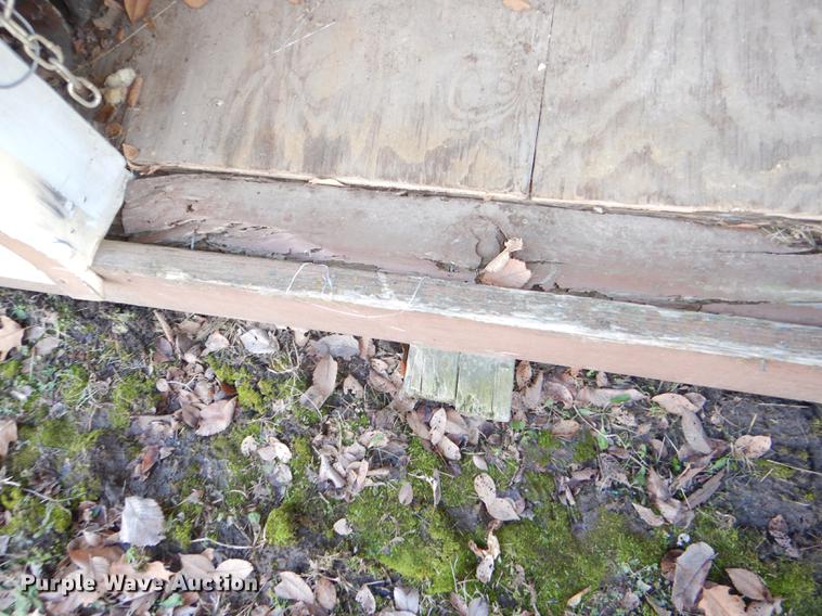 image for item G1418 Morgan steel building