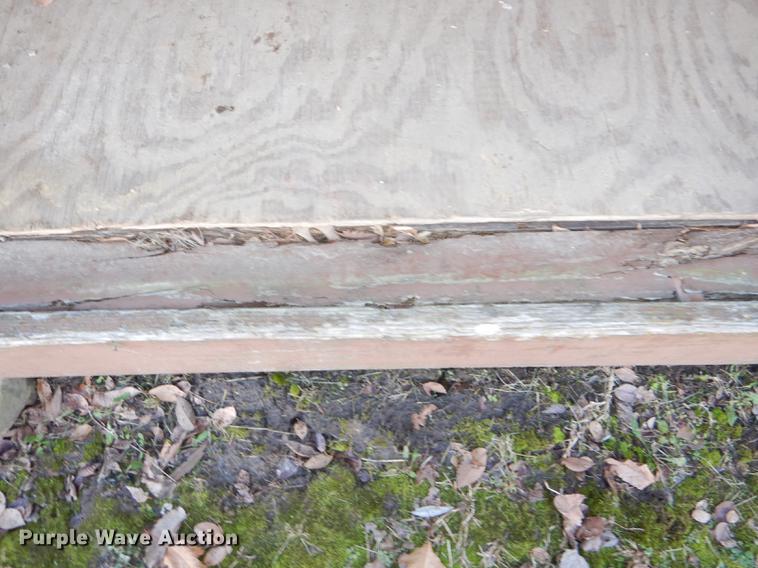 image for item G1418 Morgan steel building