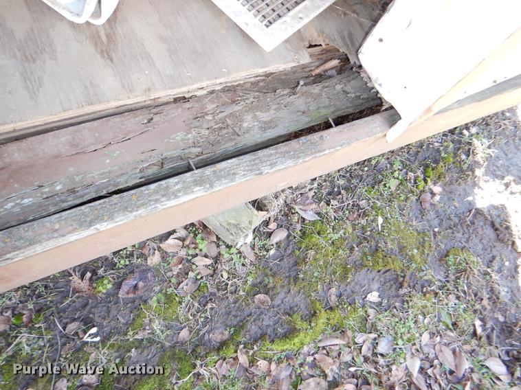 image for item G1418 Morgan steel building