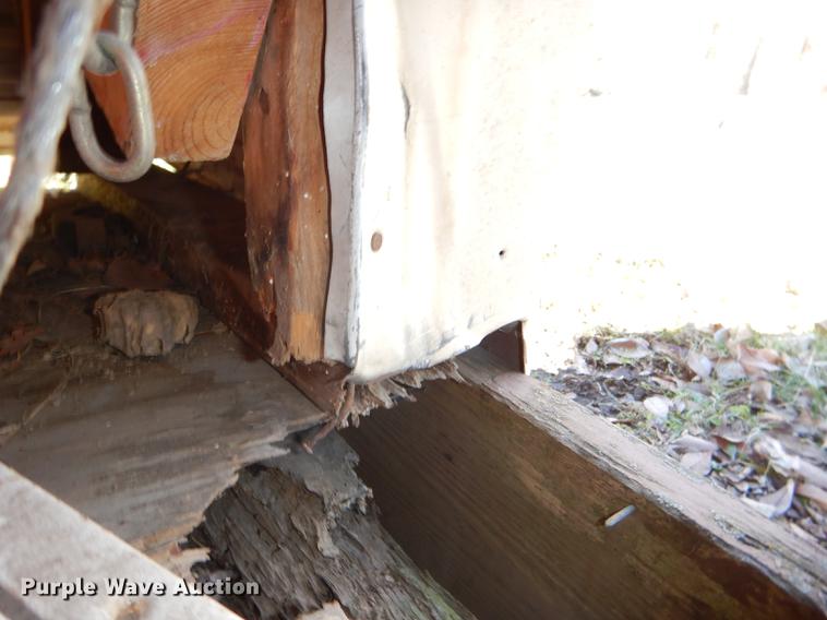 image for item G1418 Morgan steel building