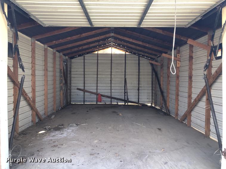 image for item G1418 Morgan steel building