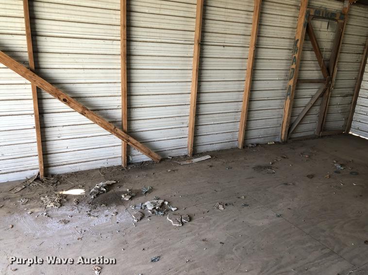 image for item G1418 Morgan steel building