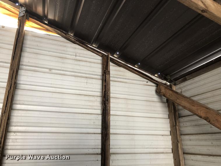 image for item G1418 Morgan steel building