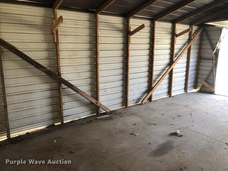 image for item G1418 Morgan steel building