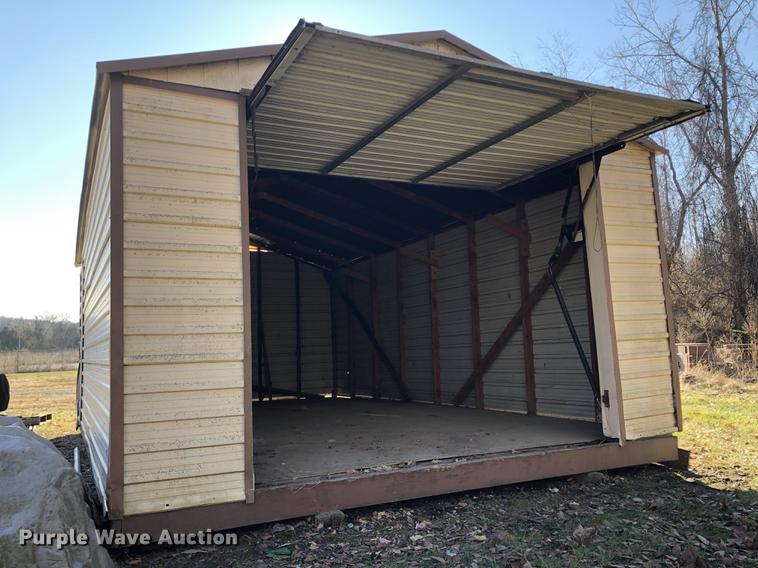 image for item G1418 Morgan steel building