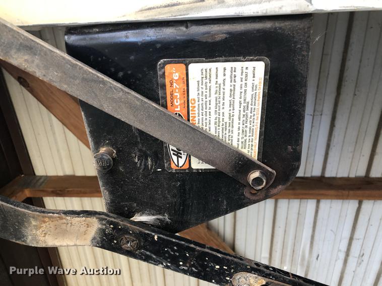 image for item G1418 Morgan steel building