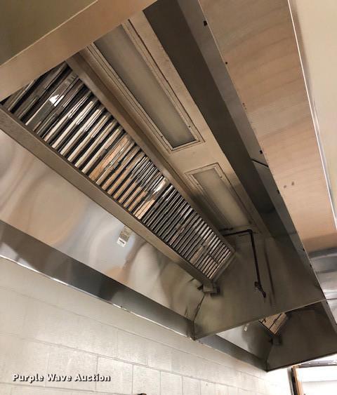 image for item G1438 Cyclovent Vent Master 516X stainless steel exhaust fan assembly