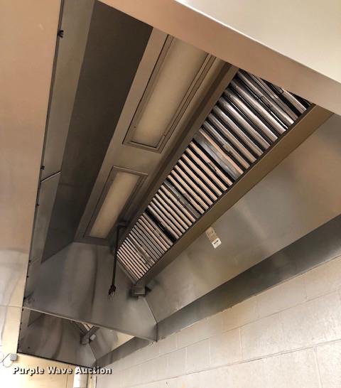 image for item G1438 Cyclovent Vent Master 516X stainless steel exhaust fan assembly