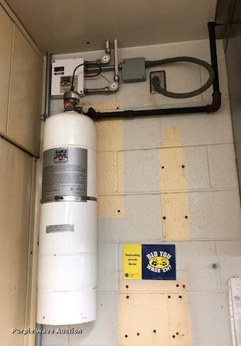 image for item G1438 Cyclovent Vent Master 516X stainless steel exhaust fan assembly