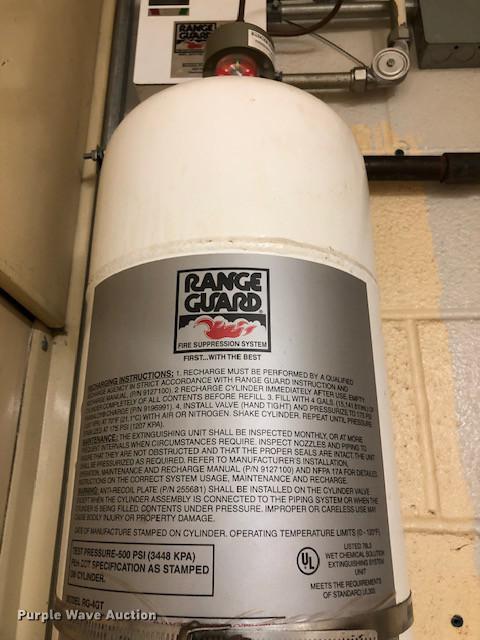 image for item G1438 Cyclovent Vent Master 516X stainless steel exhaust fan assembly