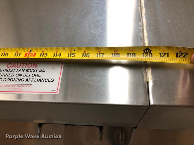 image for item G1438 Cyclovent Vent Master 516X stainless steel exhaust fan assembly