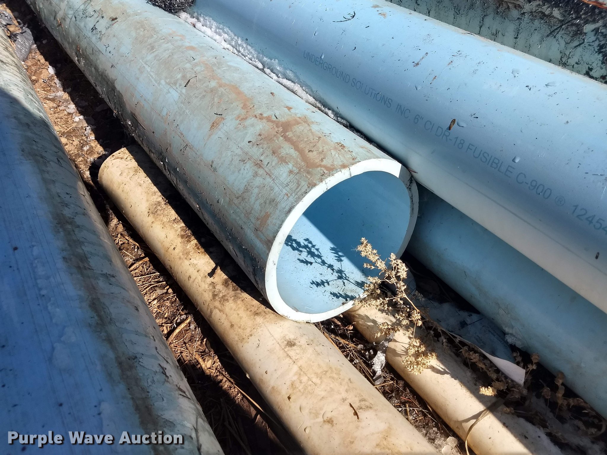 (48) fusible PVC water pipe in Woodland Park, CO Item DD5390 sold