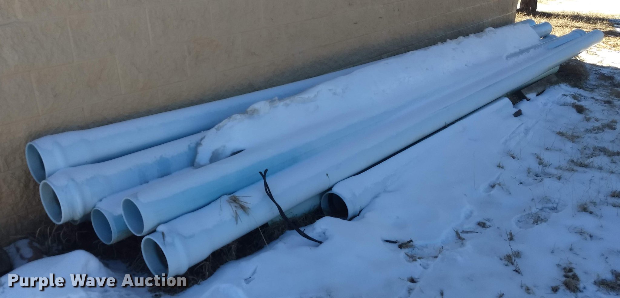 (48) fusible PVC water pipe in Woodland Park, CO Item DD5390 sold