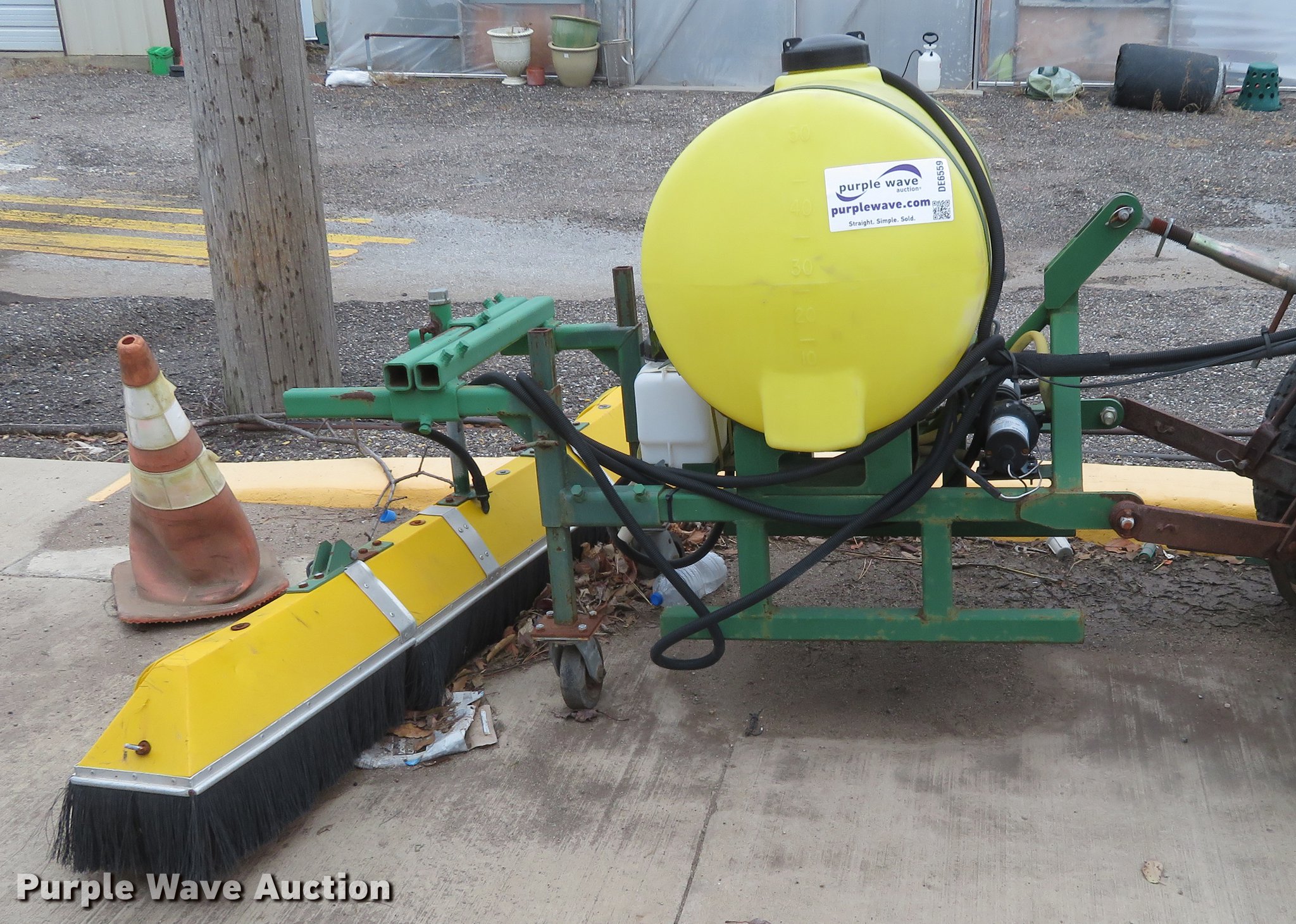 Enviromist Spraymiser sprayer in El Dorado, KS | Item DE6559 sold ...