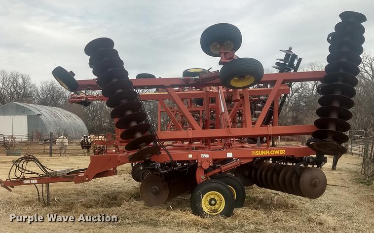 image for item DB9006 Sunflower 1433-29 tandem offset disk