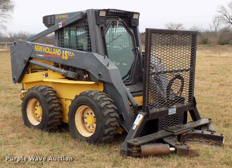 image for item DD3545 1999 New Holland LS180 skid steer