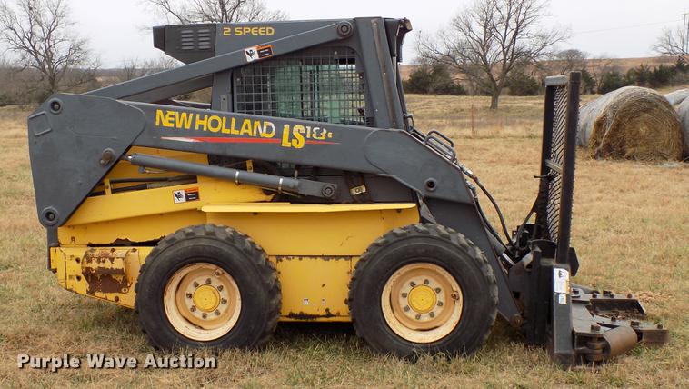 image for item DD3545 1999 New Holland LS180 skid steer