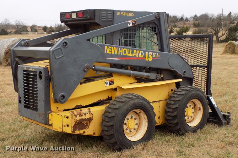 image for item DD3545 1999 New Holland LS180 skid steer