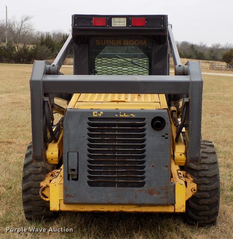 image for item DD3545 1999 New Holland LS180 skid steer
