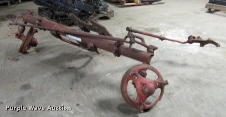 image for item DD3942 Farmall M adjustable wide front axle