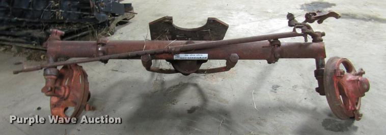 image for item DD3942 Farmall M adjustable wide front axle