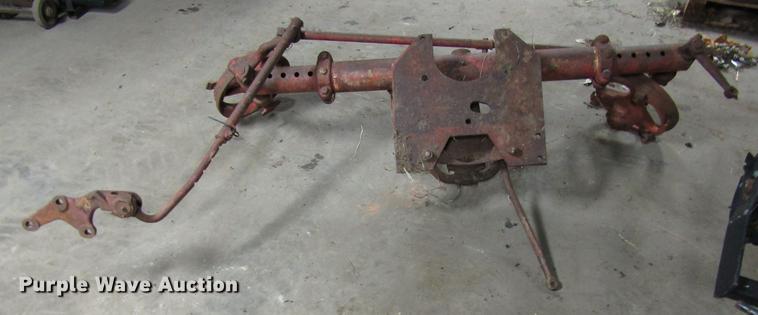 image for item DD3942 Farmall M adjustable wide front axle