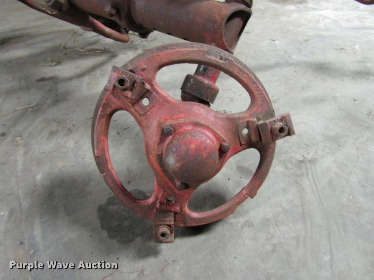 image for item DD3942 Farmall M adjustable wide front axle