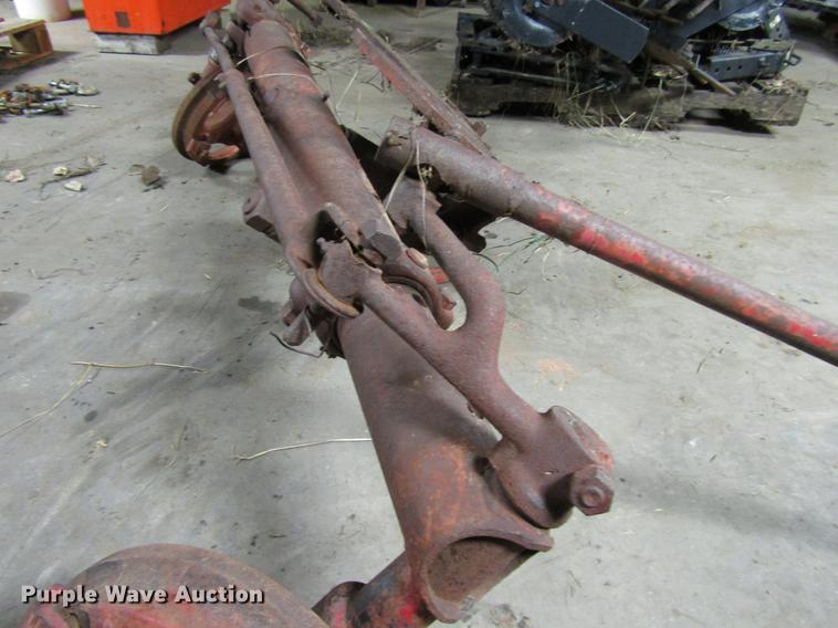 image for item DD3942 Farmall M adjustable wide front axle
