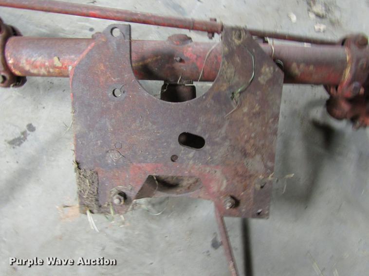 image for item DD3942 Farmall M adjustable wide front axle