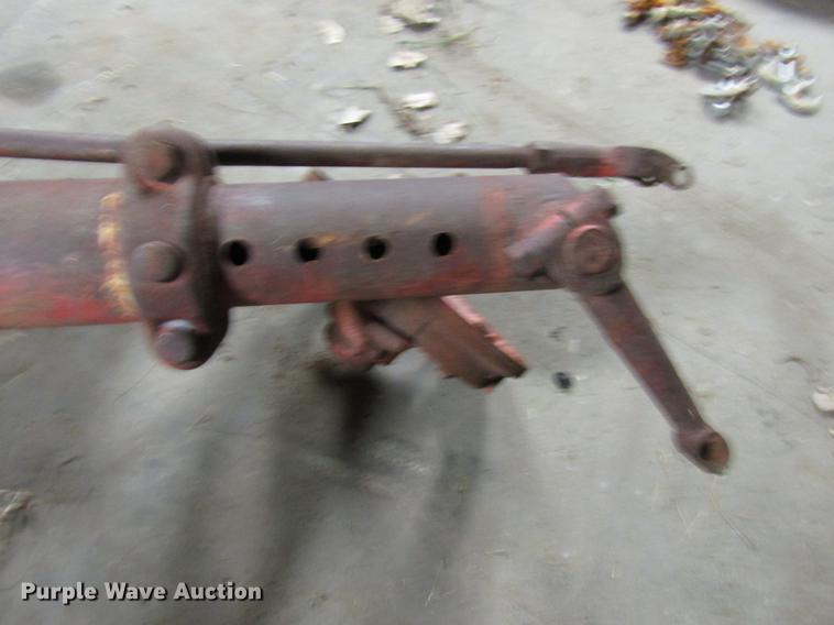 image for item DD3942 Farmall M adjustable wide front axle