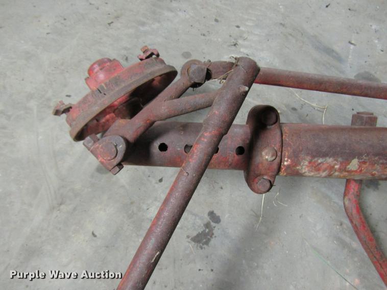 image for item DD3942 Farmall M adjustable wide front axle
