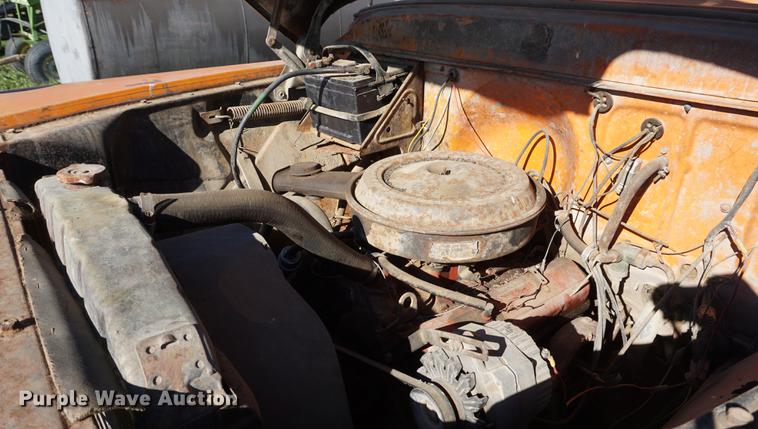 image for item DF1589 1959 Chevrolet 60 applicator truck