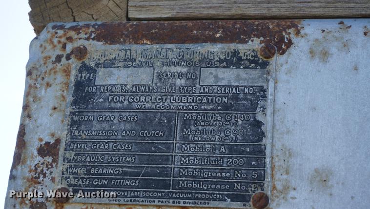 image for item DF1589 1959 Chevrolet 60 applicator truck