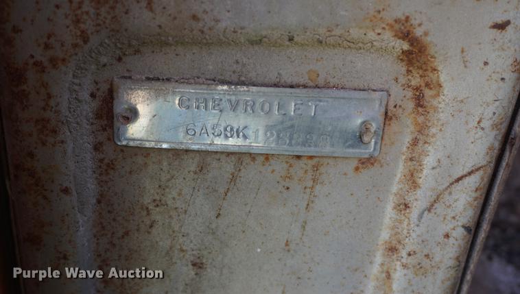 image for item DF1589 1959 Chevrolet 60 applicator truck