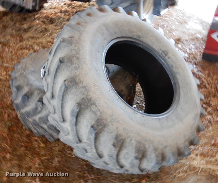image for item DX9475 Firestone combine tires