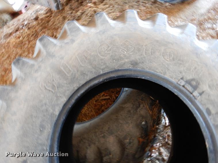 image for item DX9475 Firestone combine tires