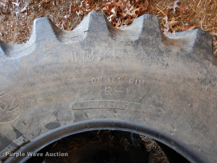 image for item DX9475 Firestone combine tires