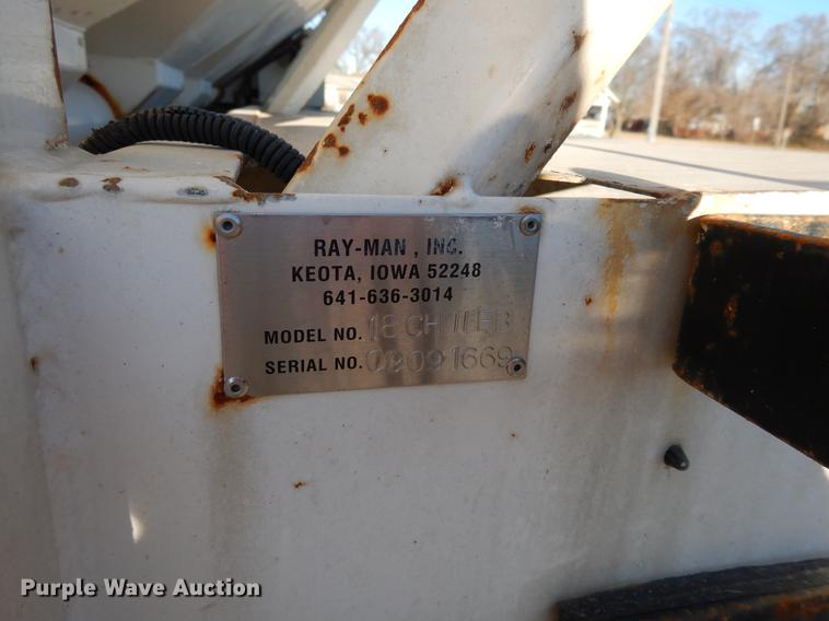 image for item DX9479 1989 Kenworth W900B fertilizer truck