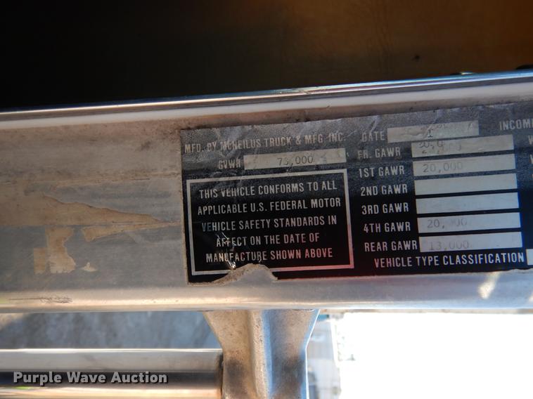 image for item DX9479 1989 Kenworth W900B fertilizer truck