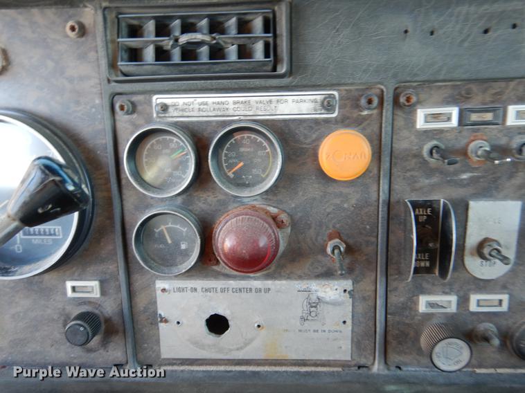 image for item DX9479 1989 Kenworth W900B fertilizer truck