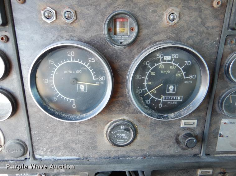 image for item DX9479 1989 Kenworth W900B fertilizer truck