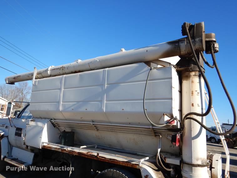 image for item DX9480 1987 GMC 7000 feed delivery truck