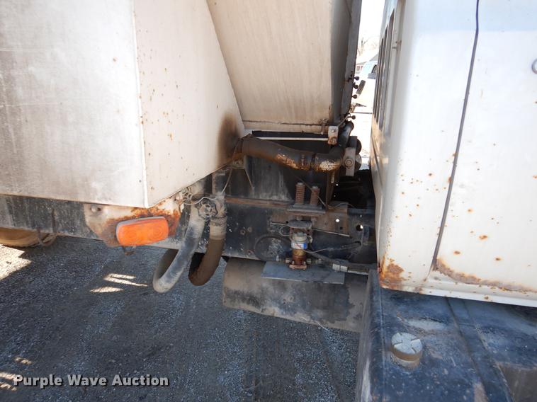 image for item DX9480 1987 GMC 7000 feed delivery truck