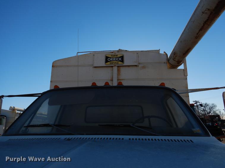 image for item DX9480 1987 GMC 7000 feed delivery truck