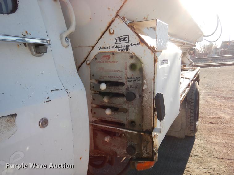 image for item DX9480 1987 GMC 7000 feed delivery truck