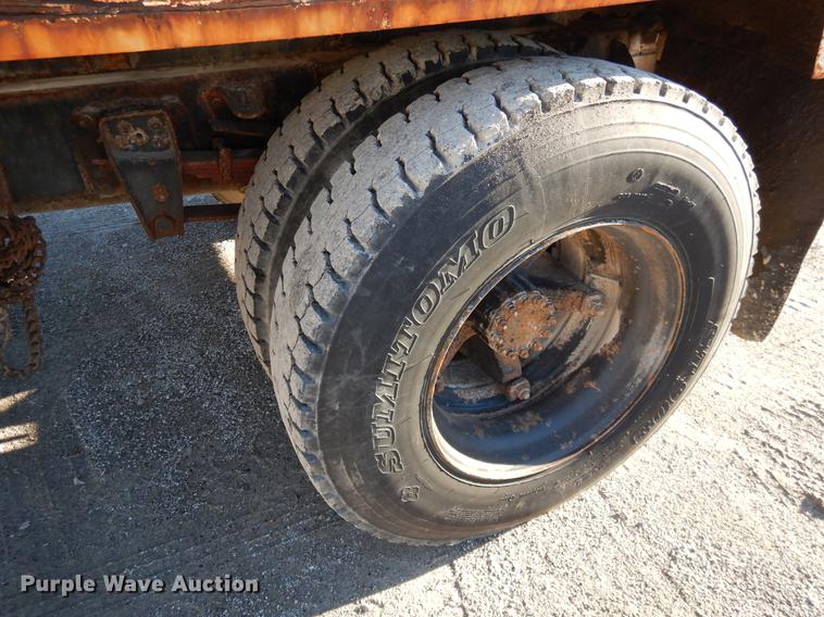 image for item DX9480 1987 GMC 7000 feed delivery truck