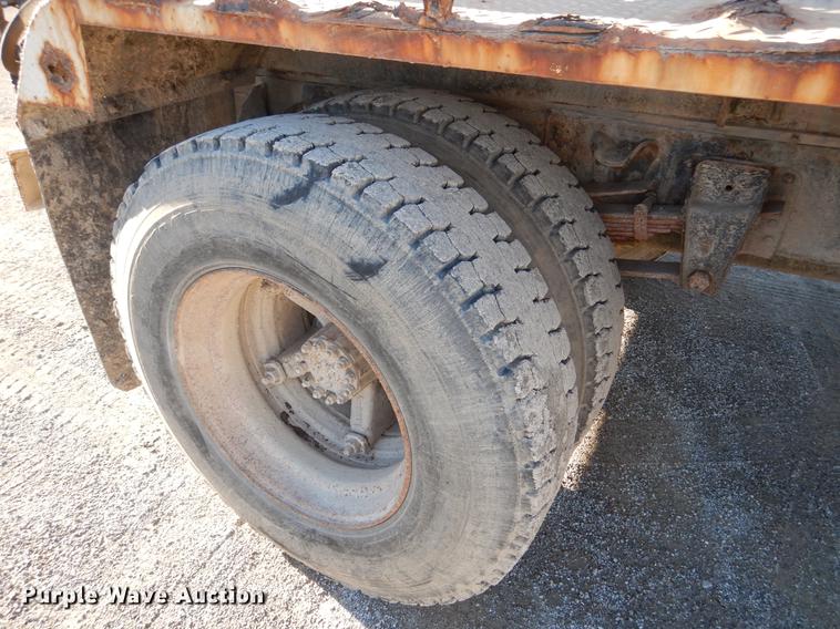 image for item DX9480 1987 GMC 7000 feed delivery truck